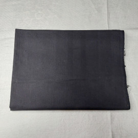 Ткань х/б, плотная, цвет черный, 72х150см. СССР.